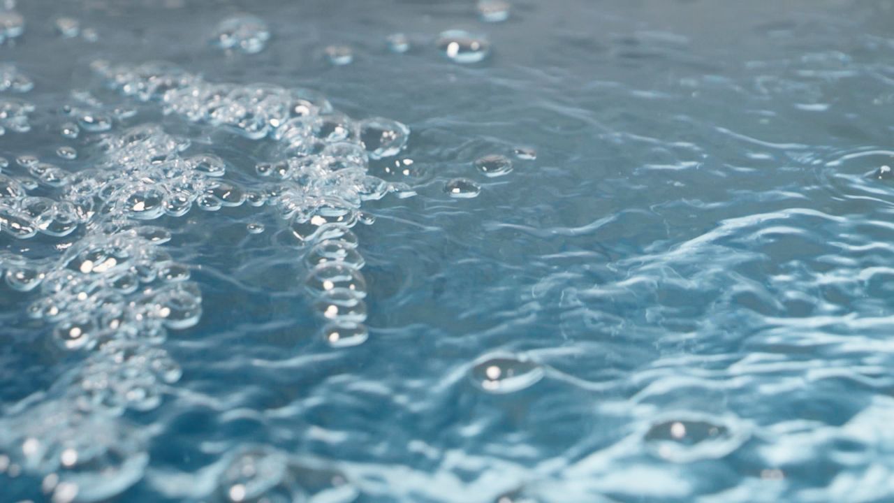 纯净水自来水淡水资源水花波浪升格慢镜头 32