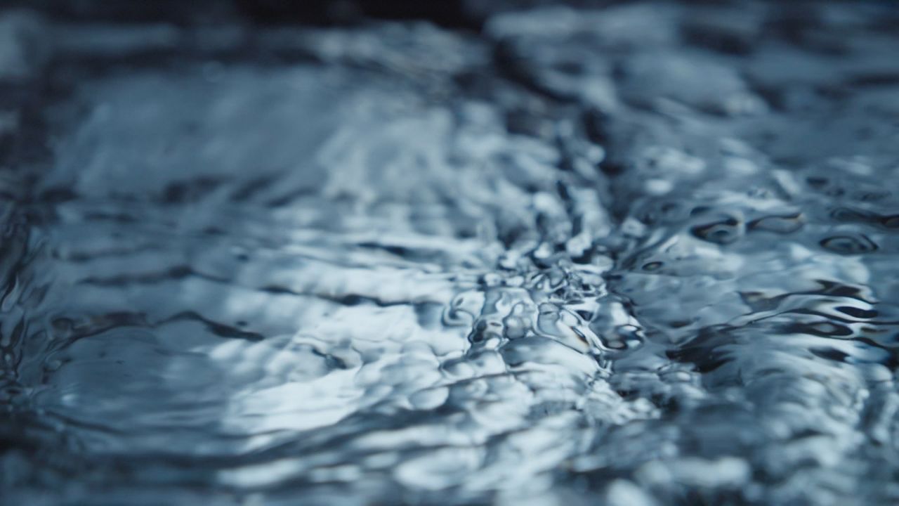 纯净水自来水淡水资源水花波浪升格慢镜头 43