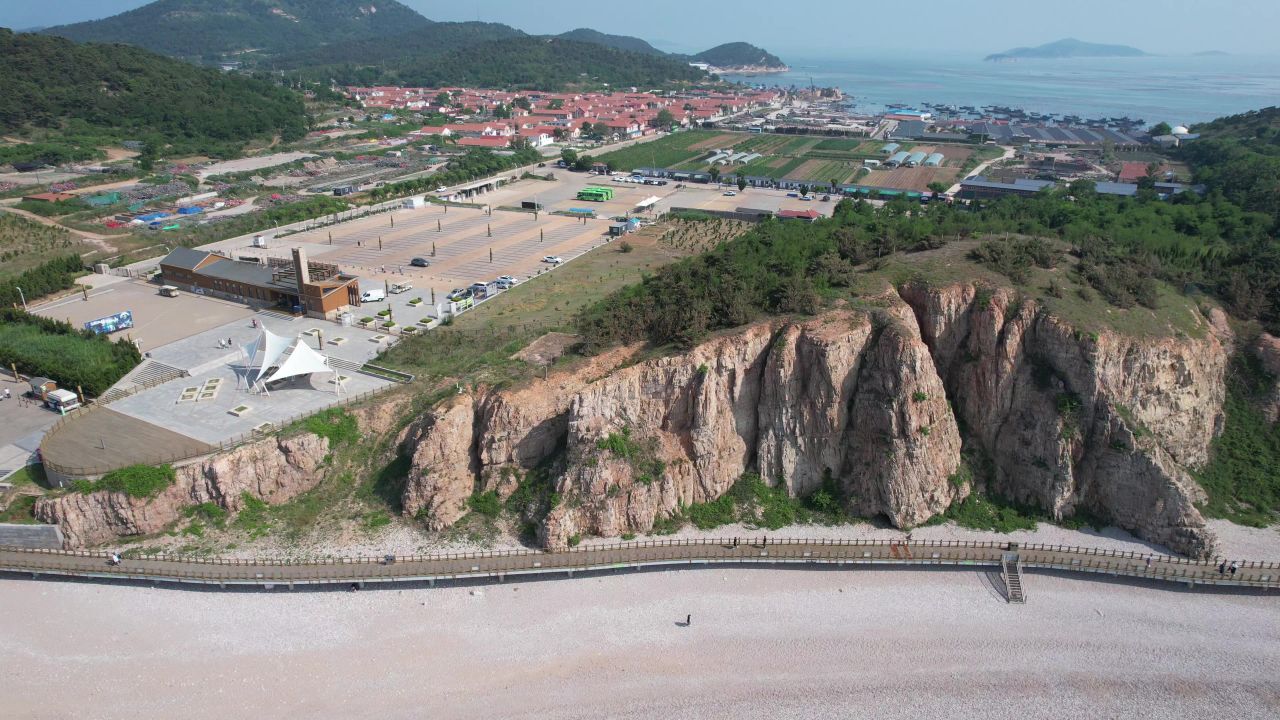 海上岛屿航拍