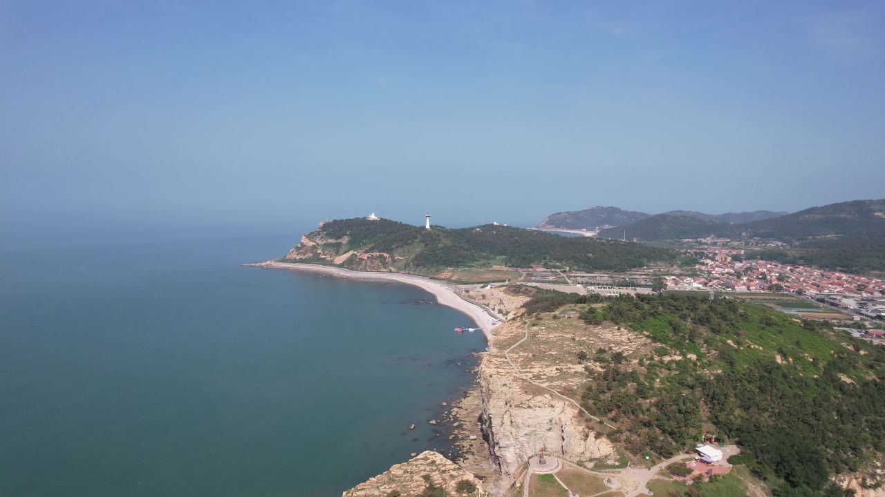 海上岛屿航拍