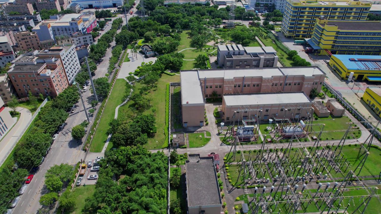 航拍厦门洪厝公园景观 4