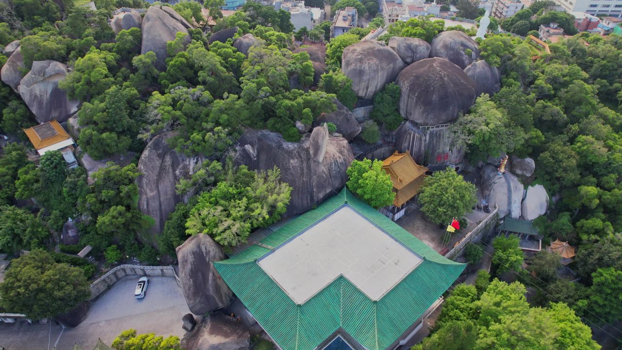 航拍厦门虎溪禅寺 4