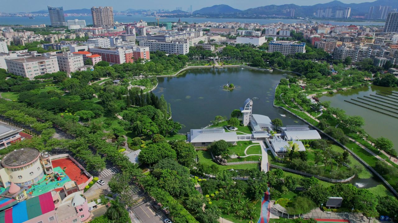 航拍厦门日东公园 6