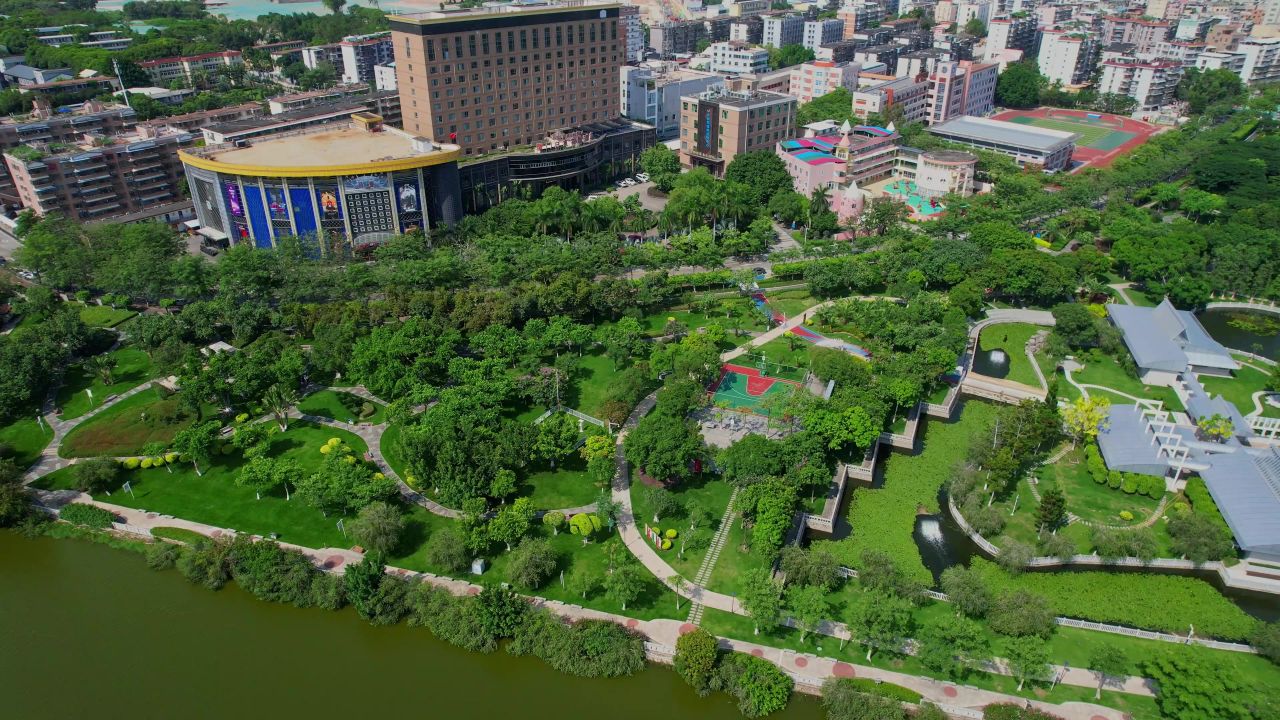 航拍厦门日东公园 9