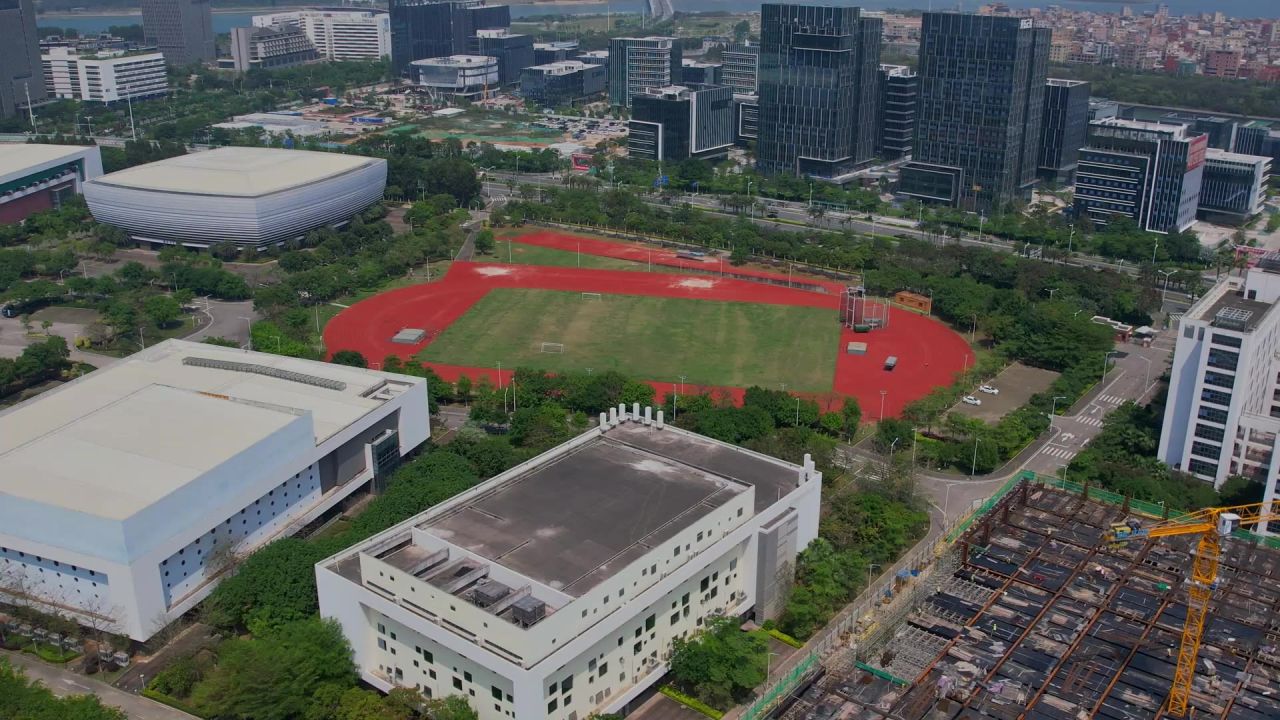 航拍厦门运动训练中心 7