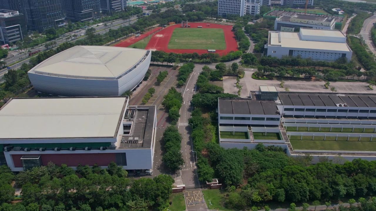 航拍厦门运动训练中心 10