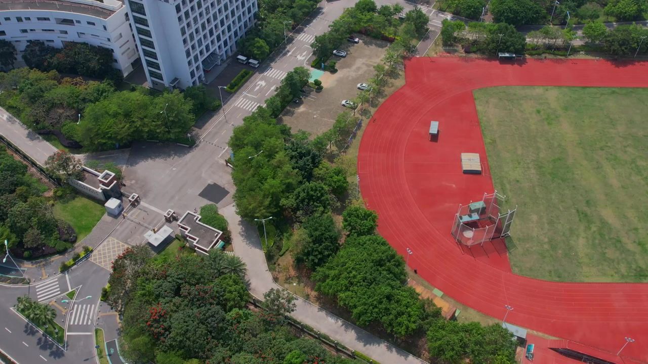航拍厦门运动训练中心 12
