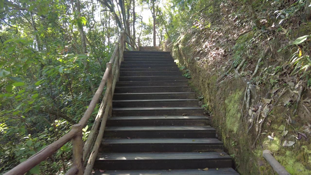 广东丹霞山5A景区实拍 