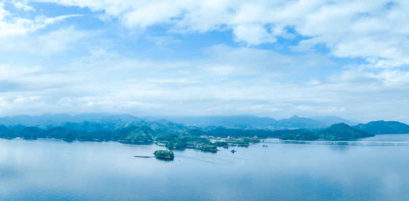 浙江淳安县千岛湖风光 7