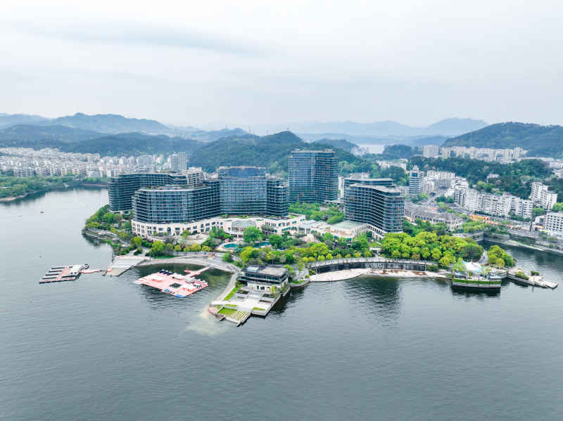浙江淳安县千岛湖风光 17