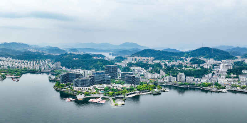 浙江淳安县千岛湖风光 15