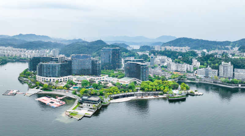 浙江淳安县千岛湖风光 18