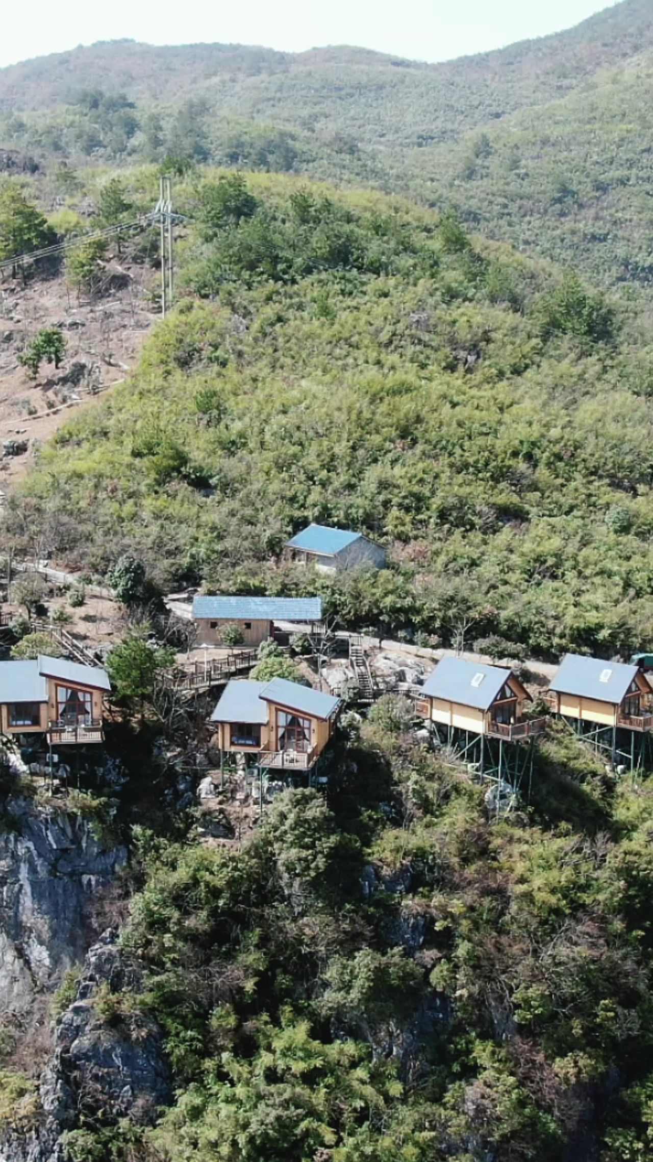 旅游景区 湖南 黄岩 度假区 网红悬崖