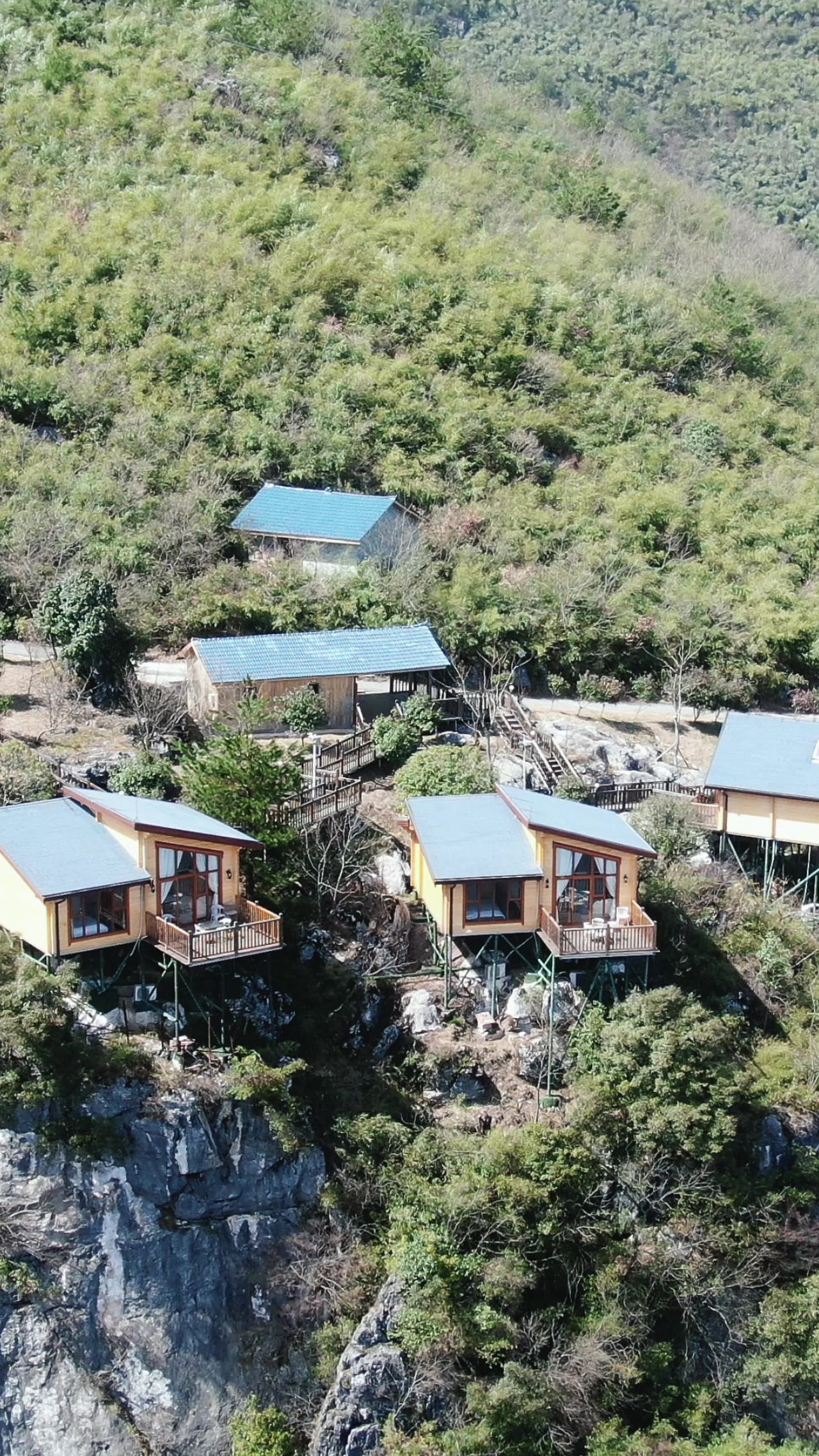 旅游景区 湖南 黄岩 度假区 网红悬崖