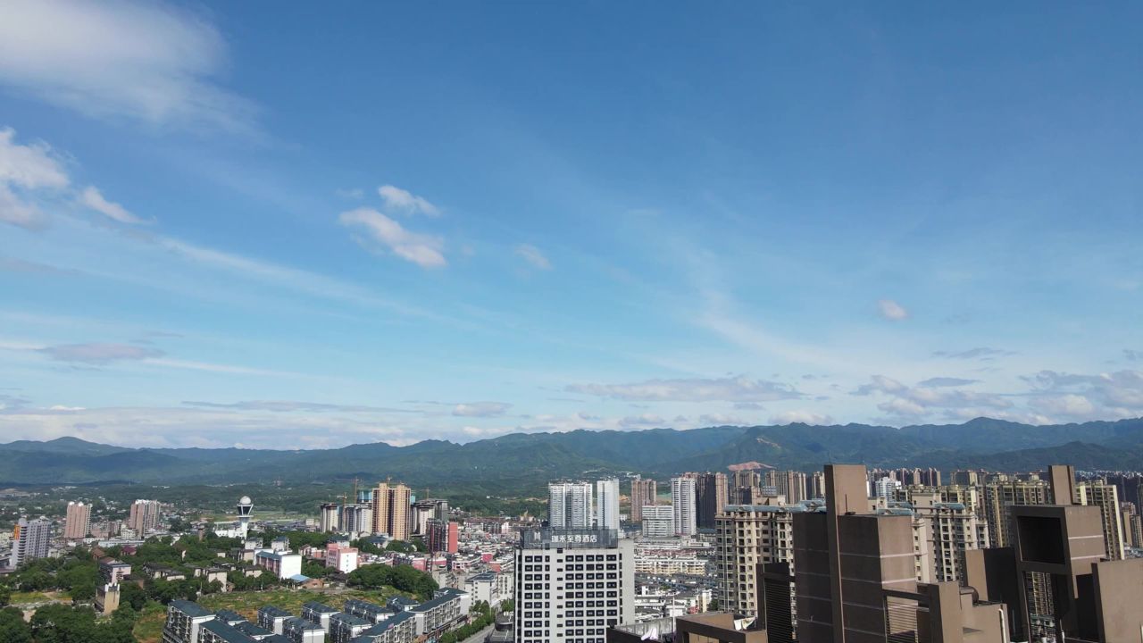 城市 规划 高楼 建筑 航拍