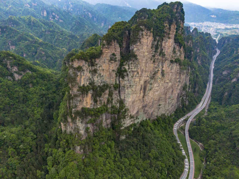 湖南张家界武陵源5A景区