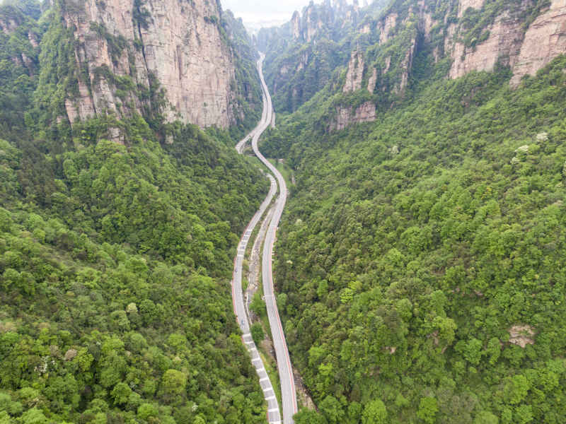 湖南张家界最美公路