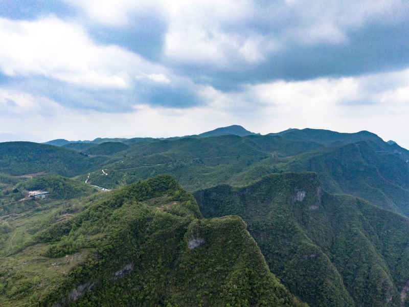 自然风景巍峨大山高山