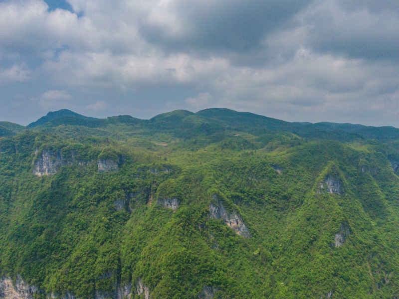 祖国壮丽山川高山山峰摄影图