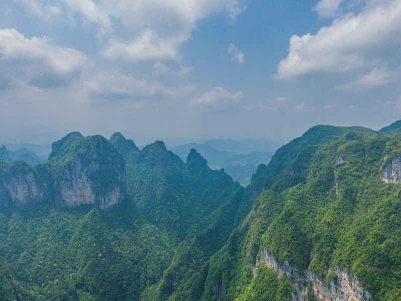 祖国壮丽山川高山山峰摄影图