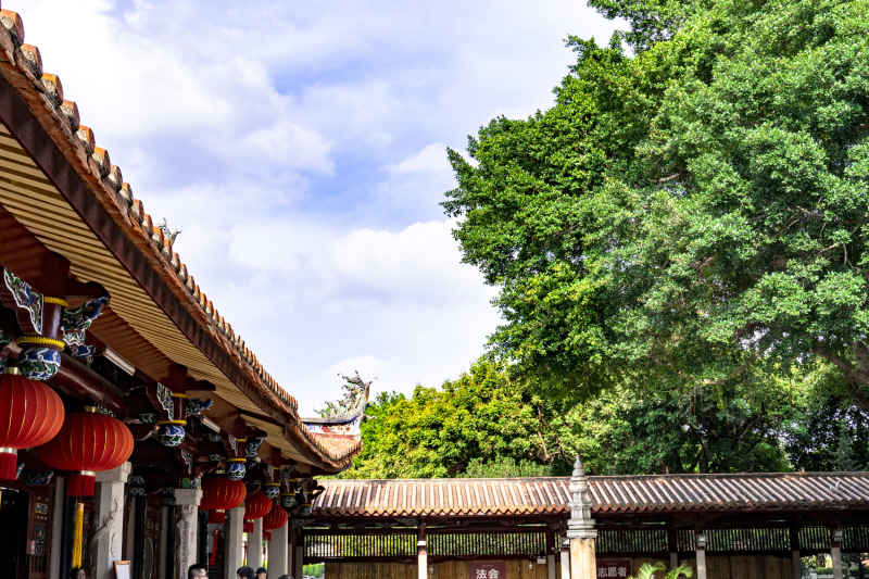 福建泉州古城镇国塔
