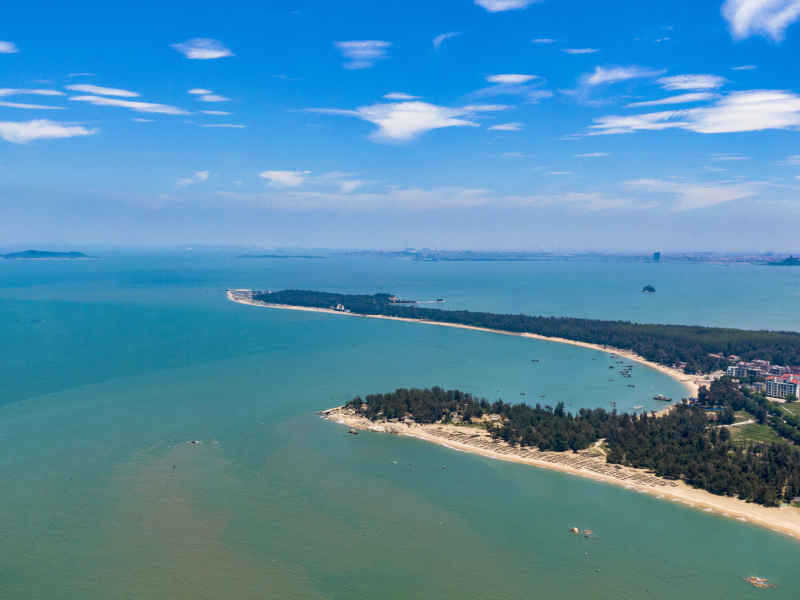 蓝色海洋福建湄洲岛5A景区