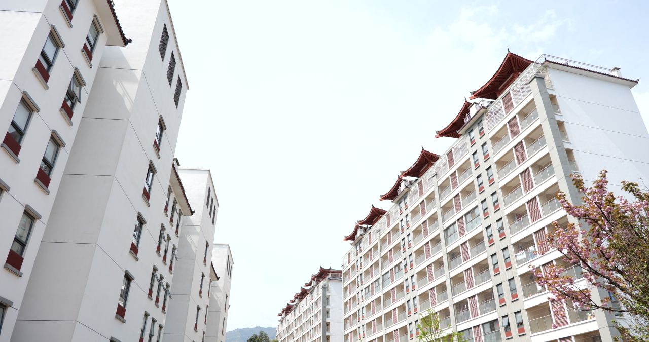 整洁的楼房