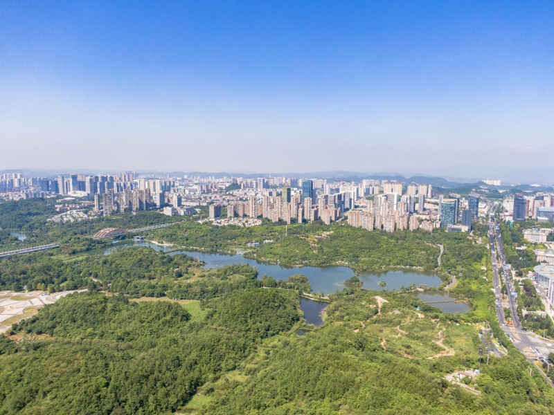 贵州贵阳观山湖公园  