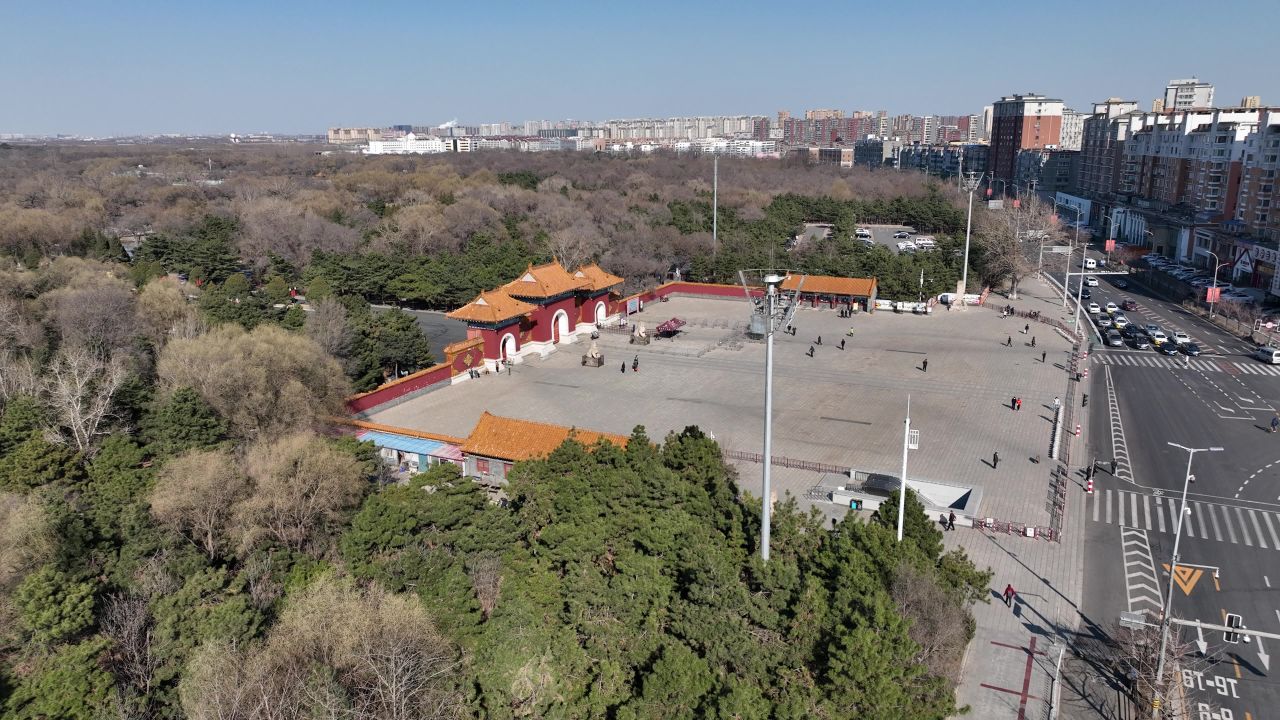沈阳北陵 城市宣传 城市地标