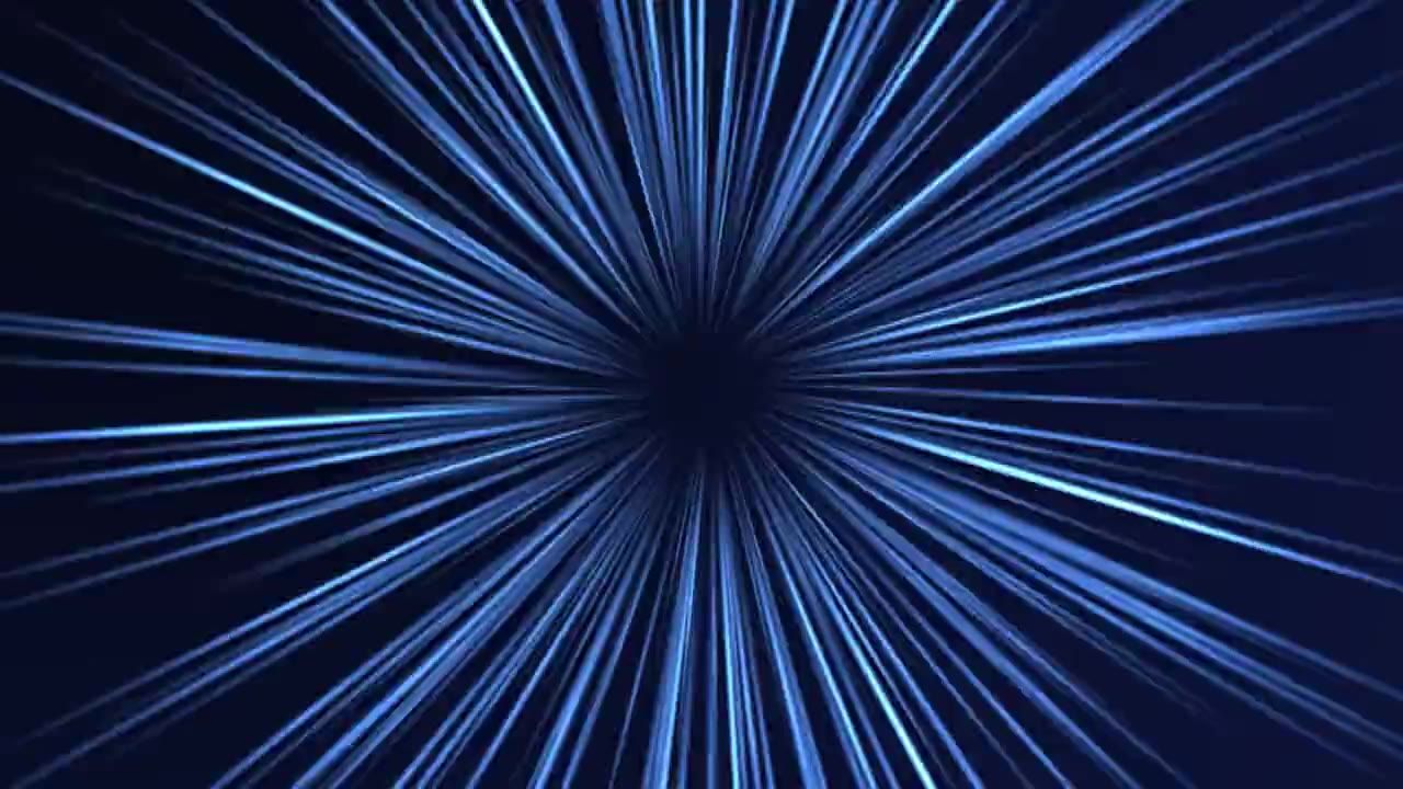 唯美粒子舞台背景视频 