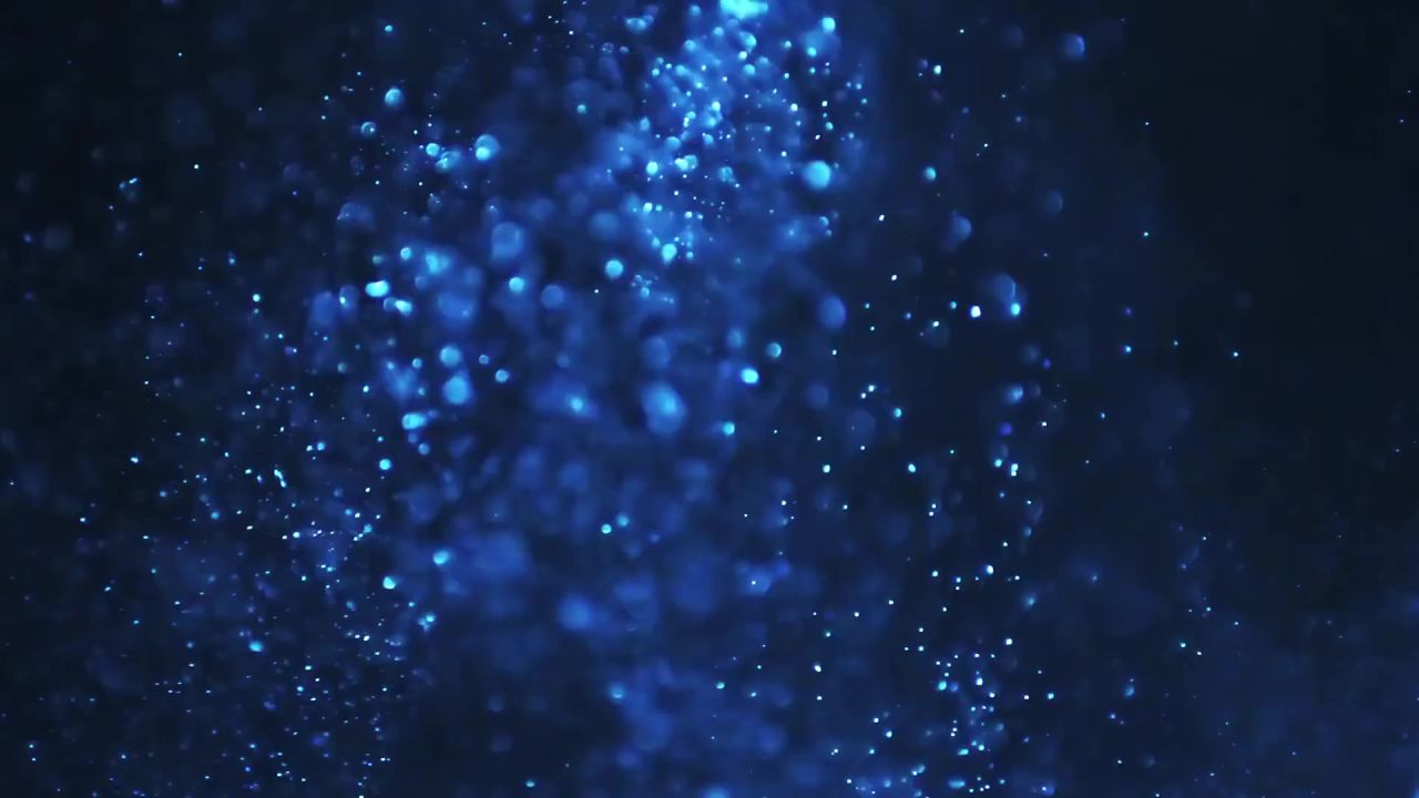 唯美粒子舞台背景视频 