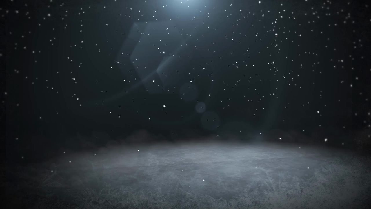 唯美粒子舞台背景视频 