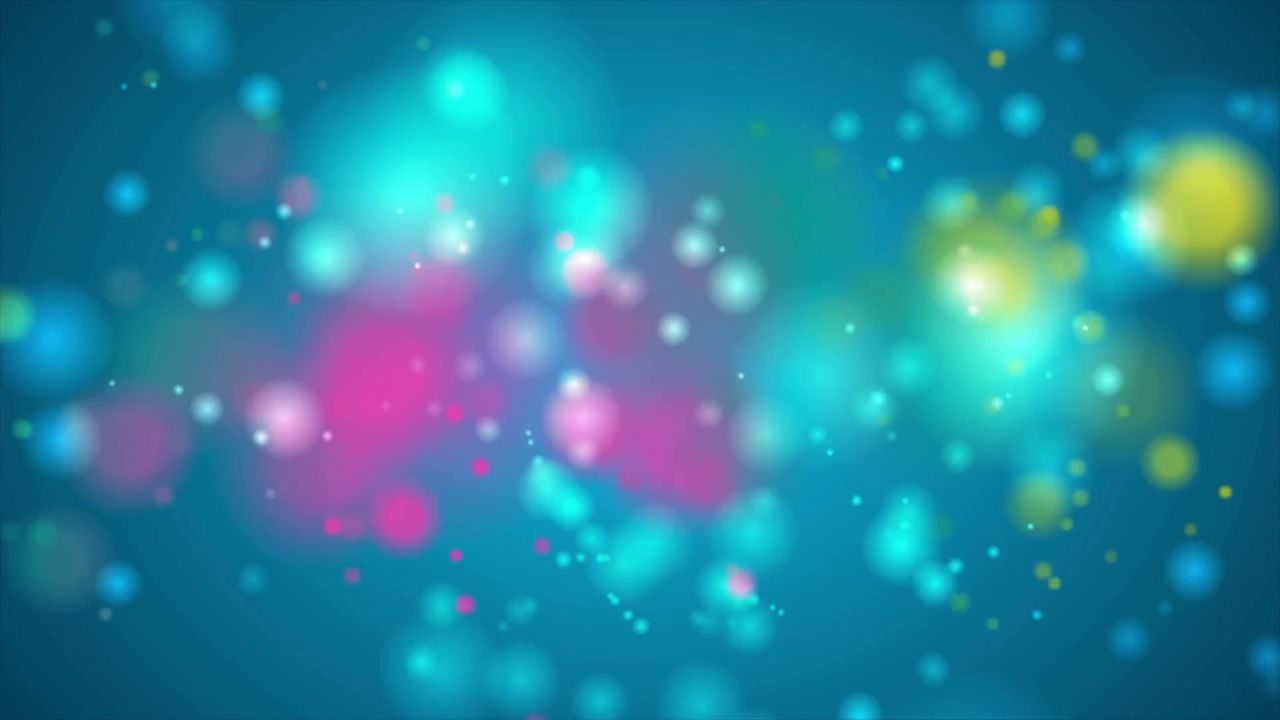 唯美粒子舞台背景视频 