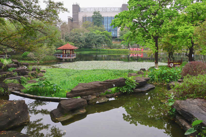 市民公园小景