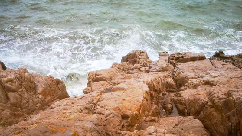 波涛 汹涌 大海 海浪 浪花
