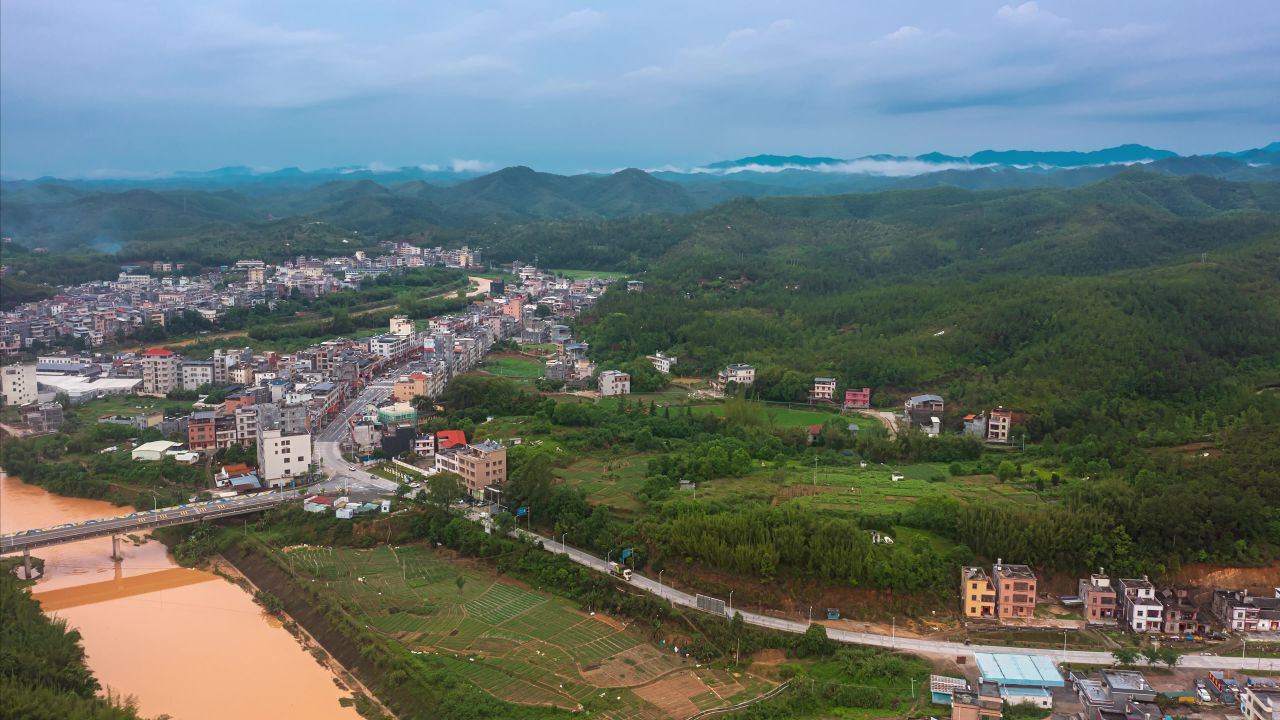 广东客家建筑及秋香江 四