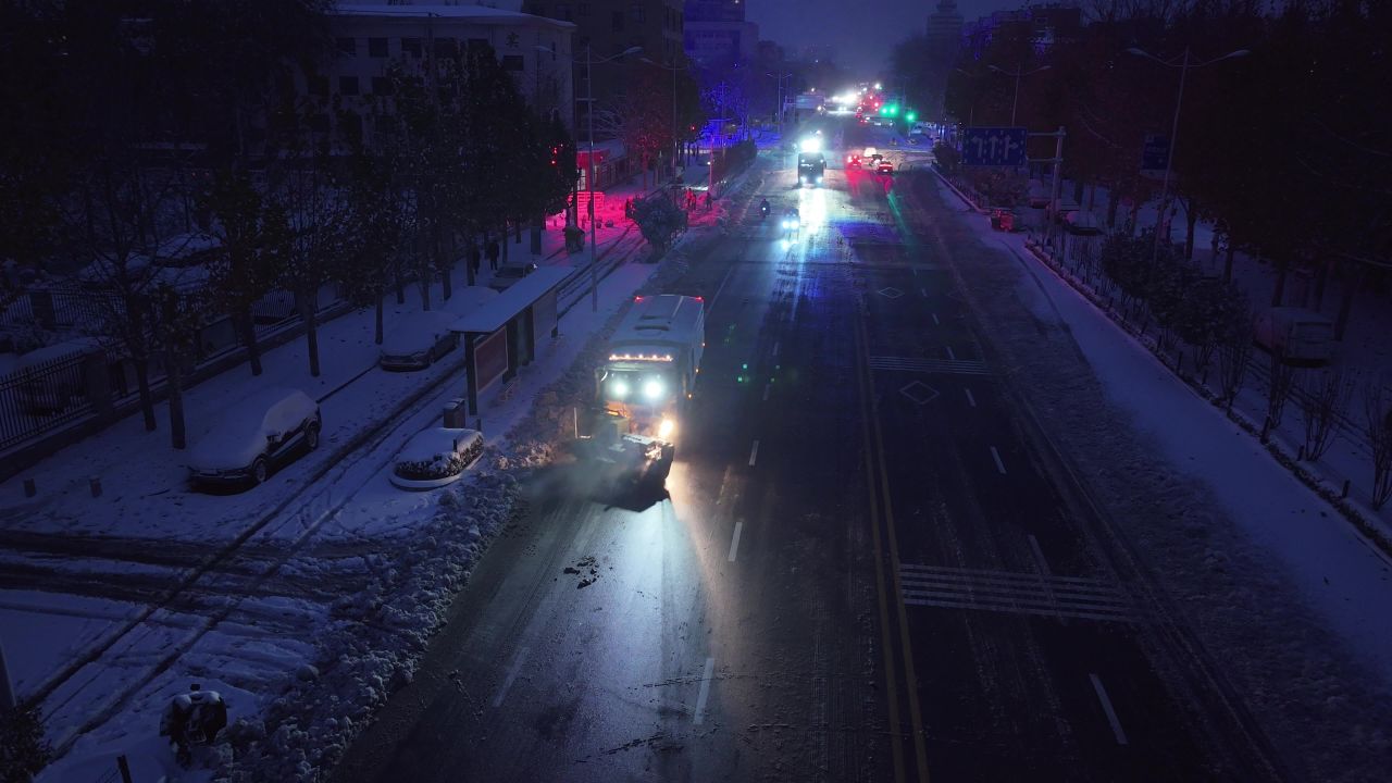 城市除雪素材 3