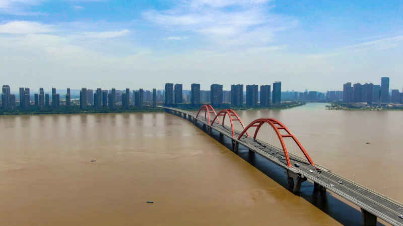 湖南长沙福元路湘江大桥