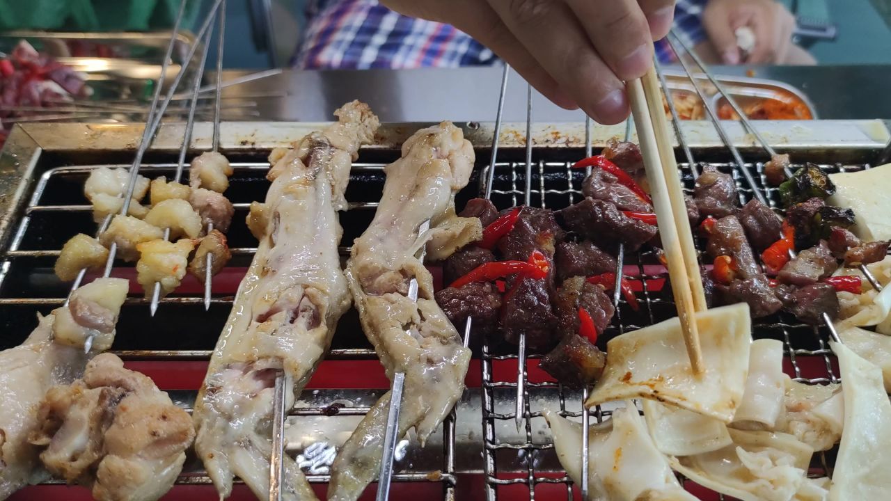 美食 烧烤 美味 好吃 实拍