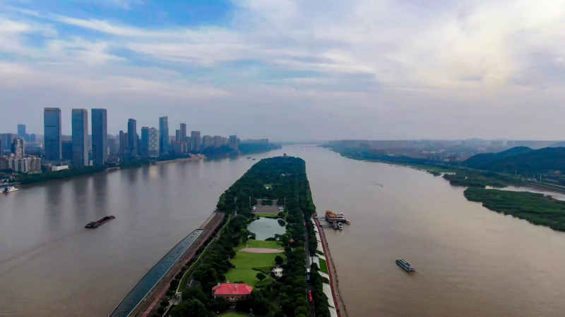 湖南长沙橘子洲5A景区