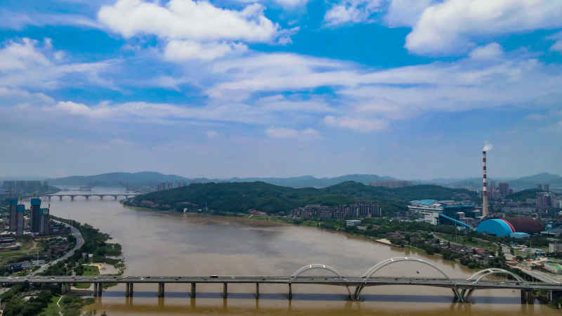 湖南株洲芦淞大桥交通