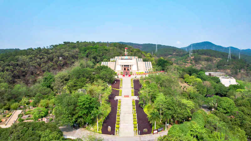 红色旅游景区广西百色起义纪念园