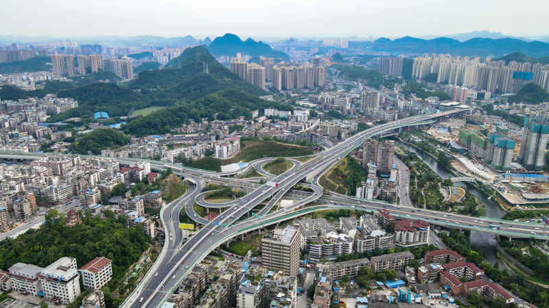 贵州贵阳花溪大道