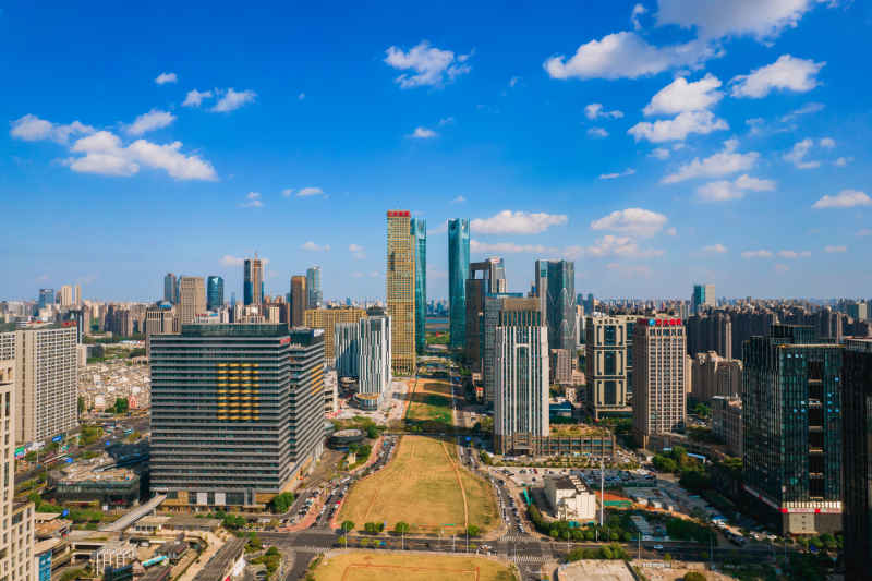 江西 南昌 城市 风光