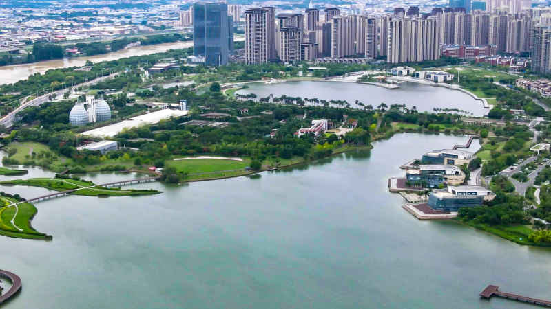 福建漳州碧湖生态公园