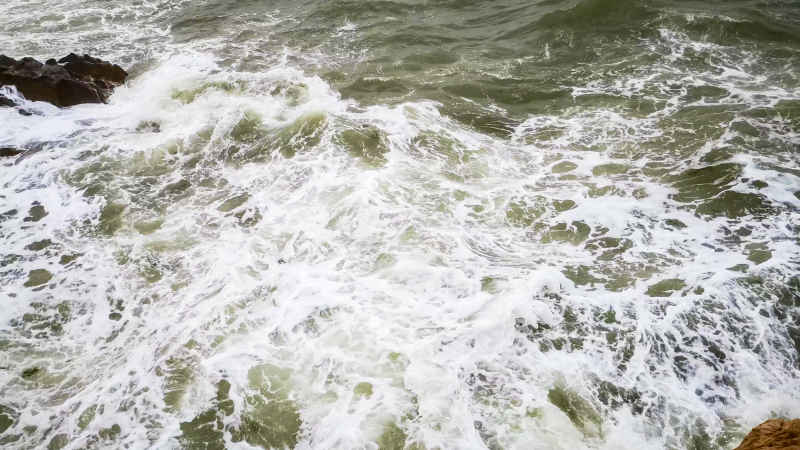 大海海浪