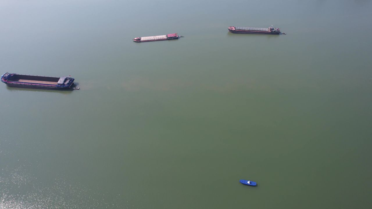 湖南长沙城市风光地标建筑航拍 