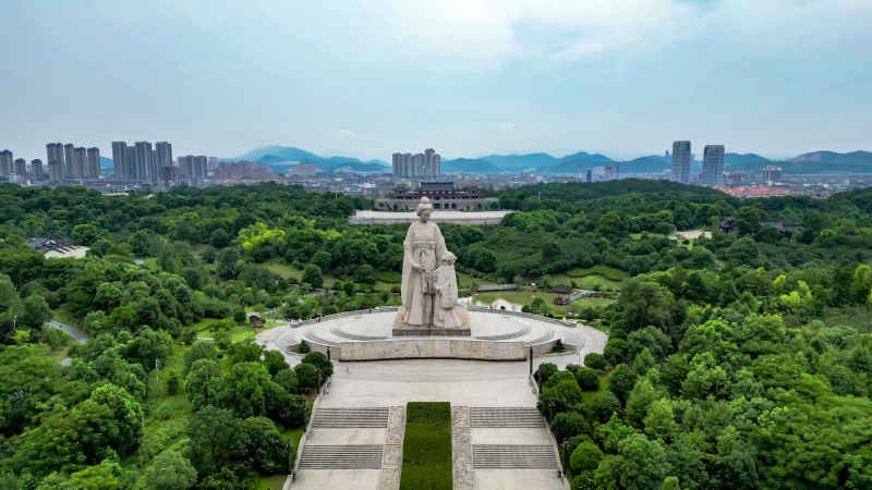 江西九江城市风光旅游景区航拍摄影图 37