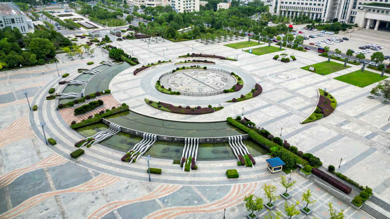 江西九江城市风光旅游景区航拍摄影图 20