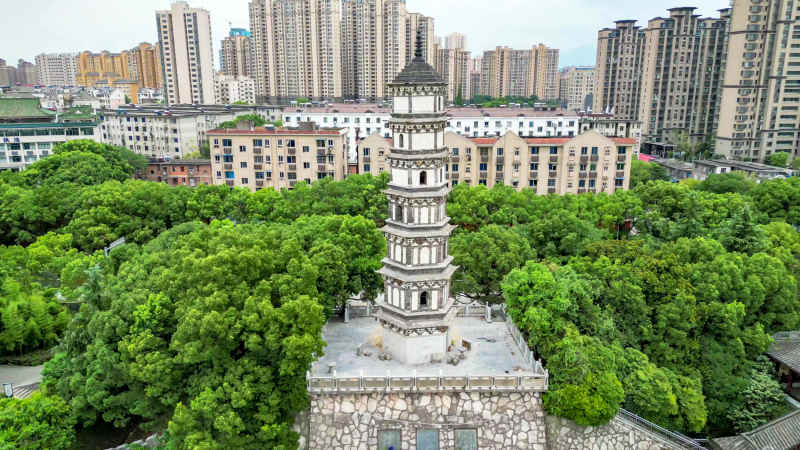 江西九江城市风光旅游景区航拍摄影图 4